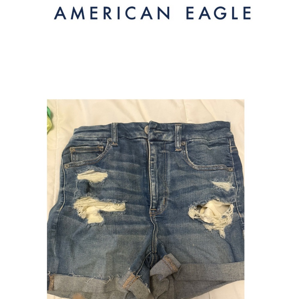 American Eagle Outfitters Blue Stretch Denim Jeans